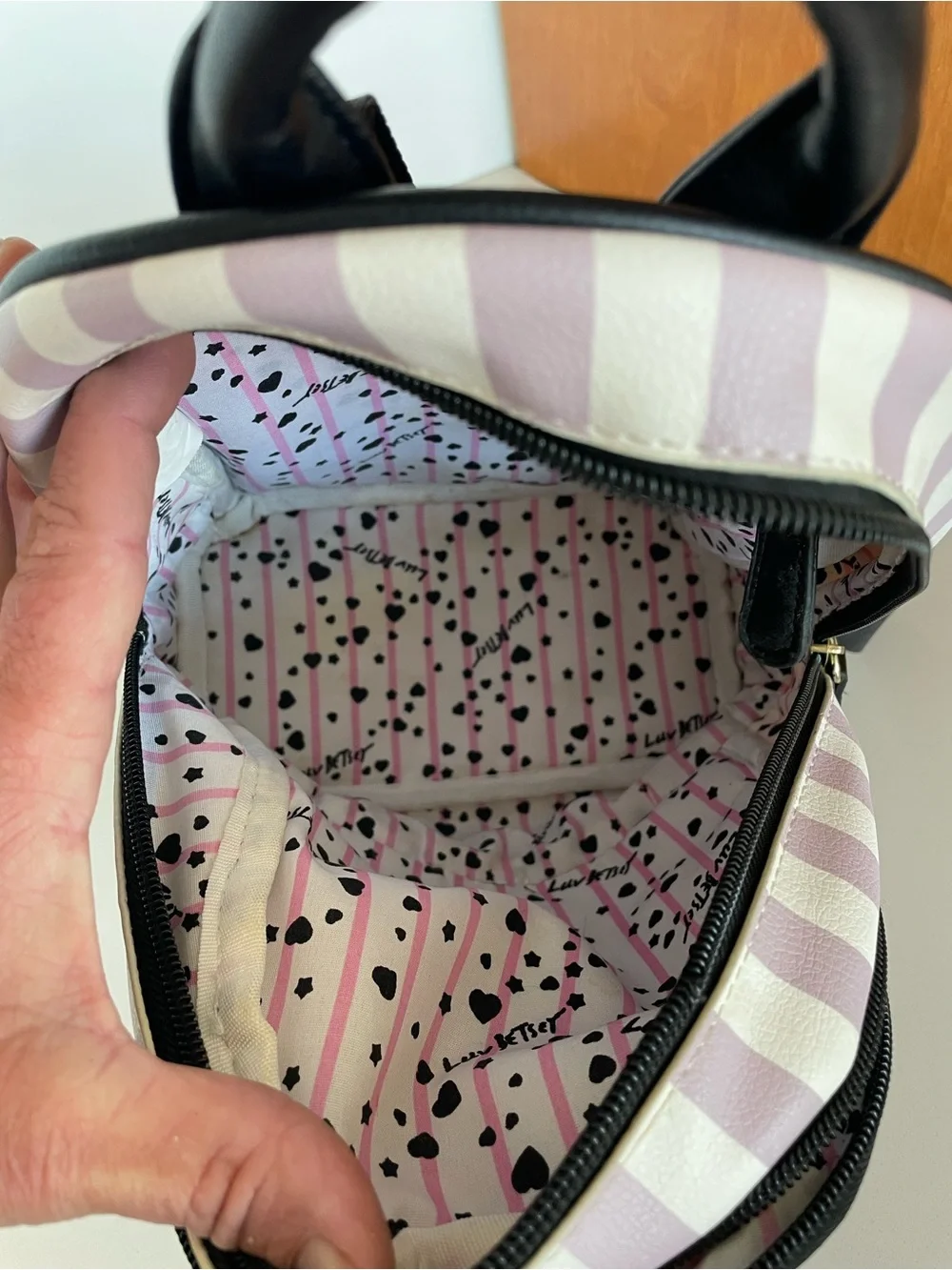 Luv Betsey by Betsey Johnson mini backpack